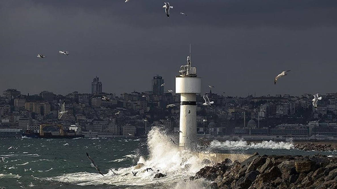 İstanbul'a poyraz uyarısı: Rüzgar kuvvetlenecek!