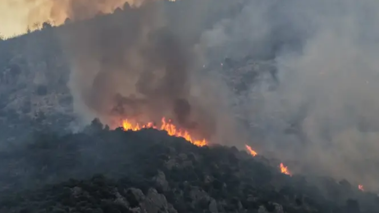 Antalya iki gündür yanıyor!