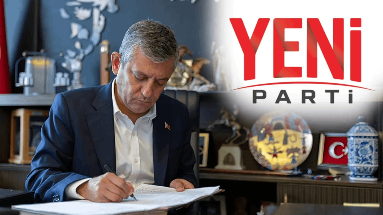 YENİ Parti logosunun hikayesi ortaya çıktı! Tasarımcısı eleştirilere böyle yanıt verdi