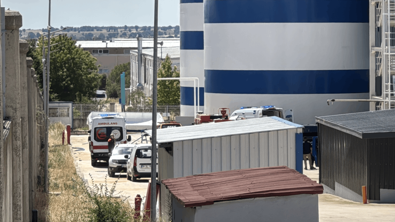 Kırklareli'nde fabrikada patlama! Can kayıpları var