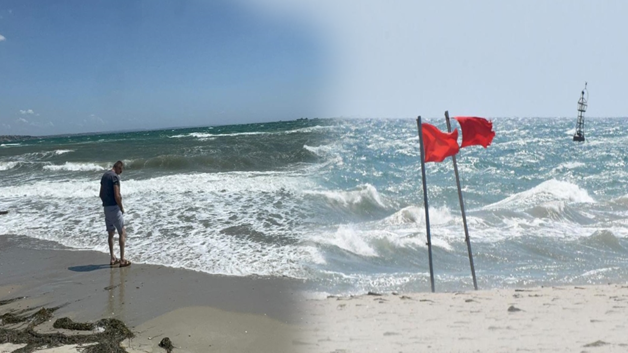 Tekirdağ'ın 2 ilçesinde denize girmek yasaklandı!