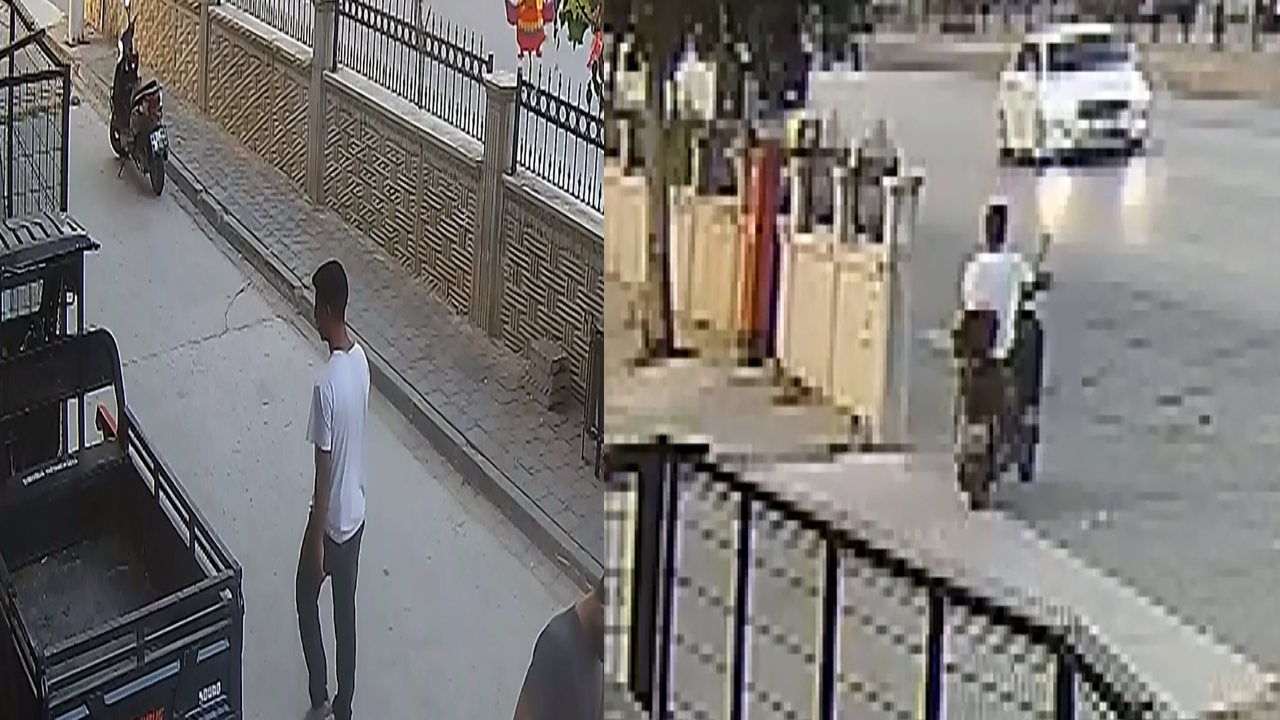 Refakatçi gibi gittiği hastanenin otoparkından motosiklet çaldı