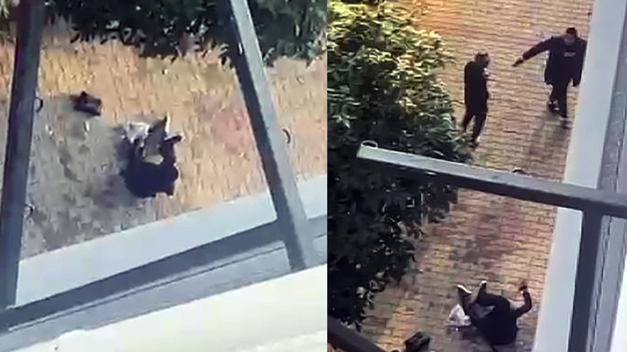 Eski eşini çocukların gözü önünde 10 el ateş ederek vurdu