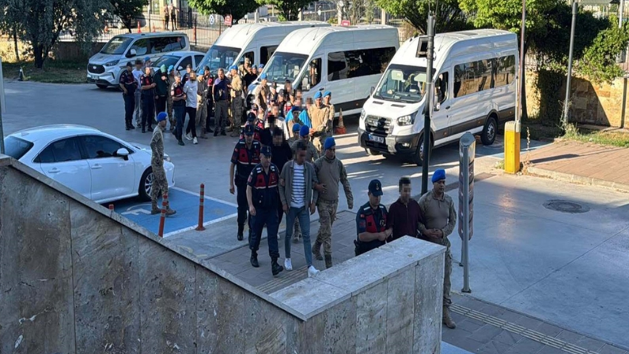 Uşak Belediyesi’ne ilişkin soruşturmada 15 şüpheli adliyede