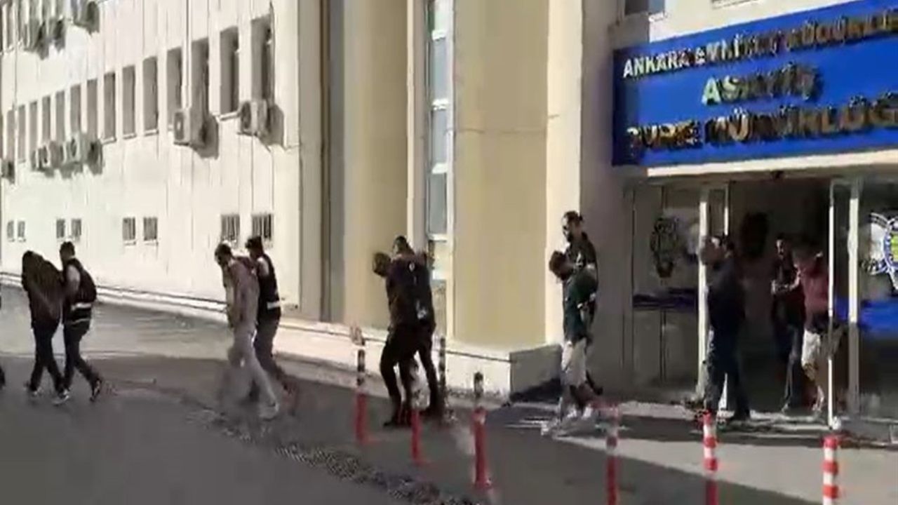 Ankara'da devre mülk dolandırıcılığı operasyonu: 25 gözaltı