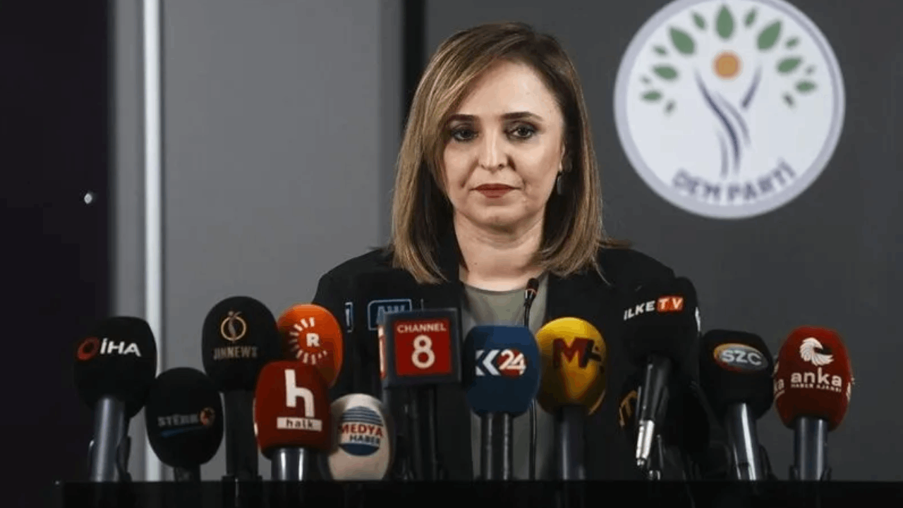 DEM Parti'den 'çerçeve yasa' açıklaması: 'Farklı yaklaşımlar var'