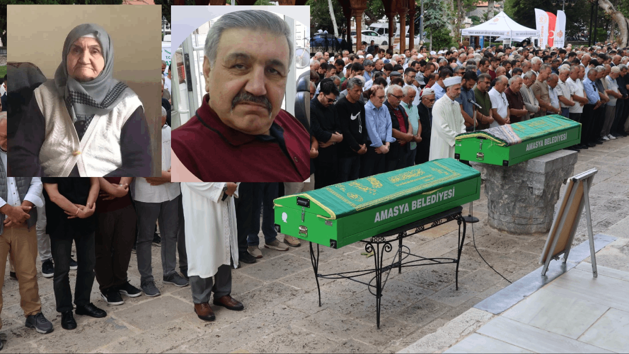 Acı Manisa'dan Amasya'ya uzandı: Anne oğul iki saat arayla hayatını kaybetti