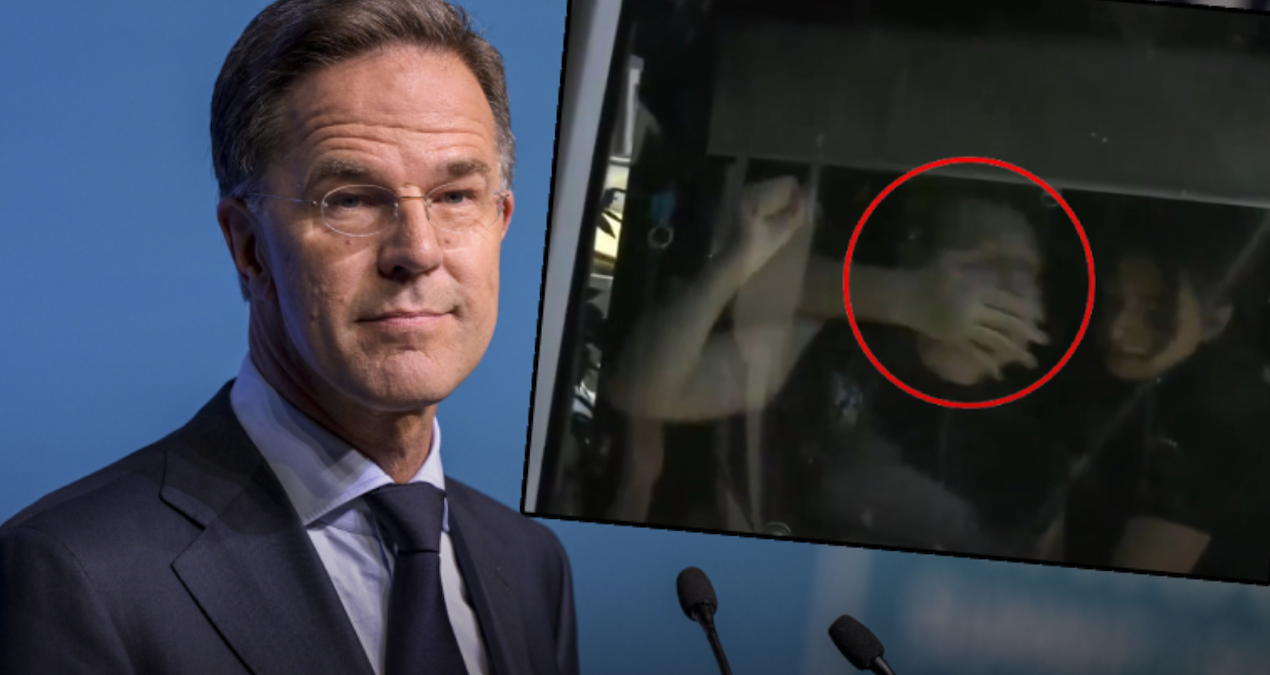 Rutte 'protesto edilmeli' dedi, Türk polisi dinlemedi