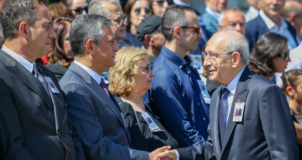 Özgür Özel, Chp Bilecik ziyaretinde çağrı heyeti başkanlığı için Murat Karayalçın önerdi kapak görseli