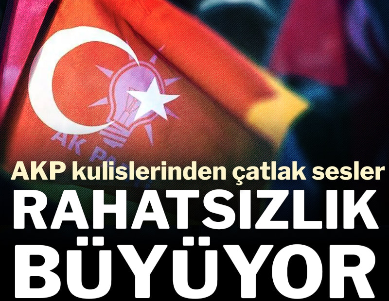 AKP kulislerinden çatlak sesler: Operasyon rahatsızlığı büyüyor