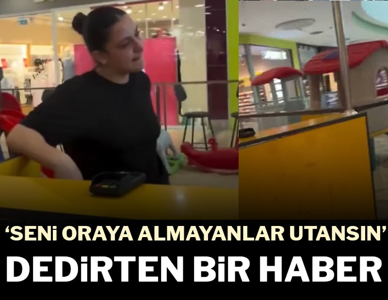 "Seni oraya almayanlar utansın” dedirten bir haber