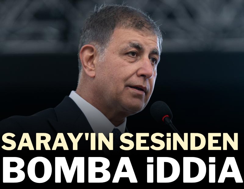 Saray'ın sesinden bomba 'Cemil Tugay' iddiası