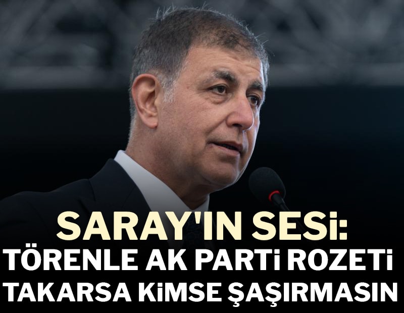 Saray'ın sesinden bomba 'Cemil Tugay' iddiası