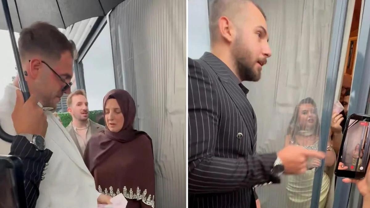 Neredeyse düğün iptal olacaktı! Kız istemeye gelen aileye büyük ayıp