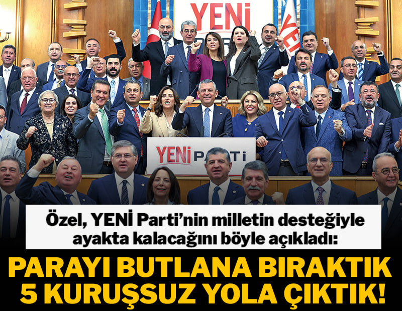 Hazinemiz tam takır
