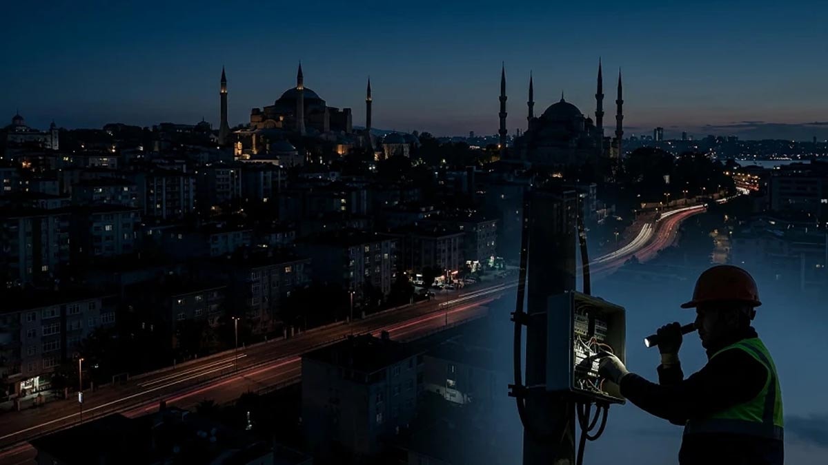 İstanbul'da 20 ilçeye 9 saat elektrik verilemeyecek