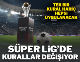 Süper Lig’e Dünya Kupası ayarı! Sadece o kural uygulanmayacak