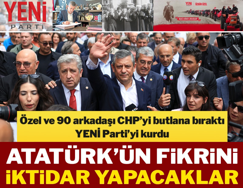 Türk siyasetine soluk: YENİ Parti