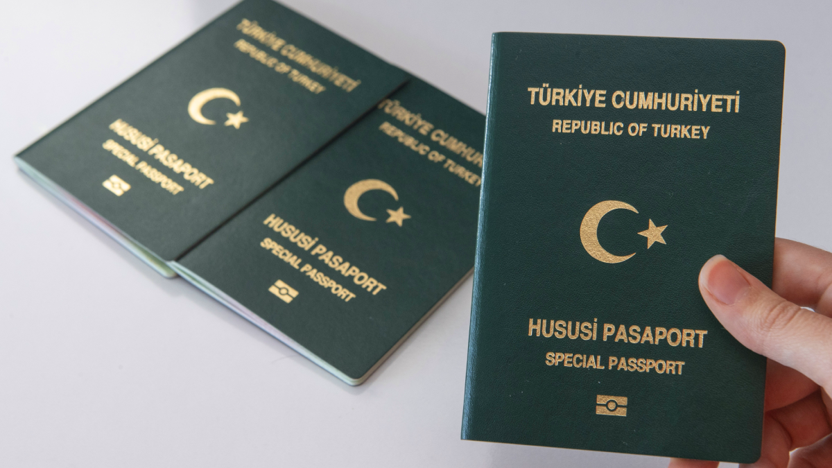 6 meslek grubu yeşil pasaport için sırada