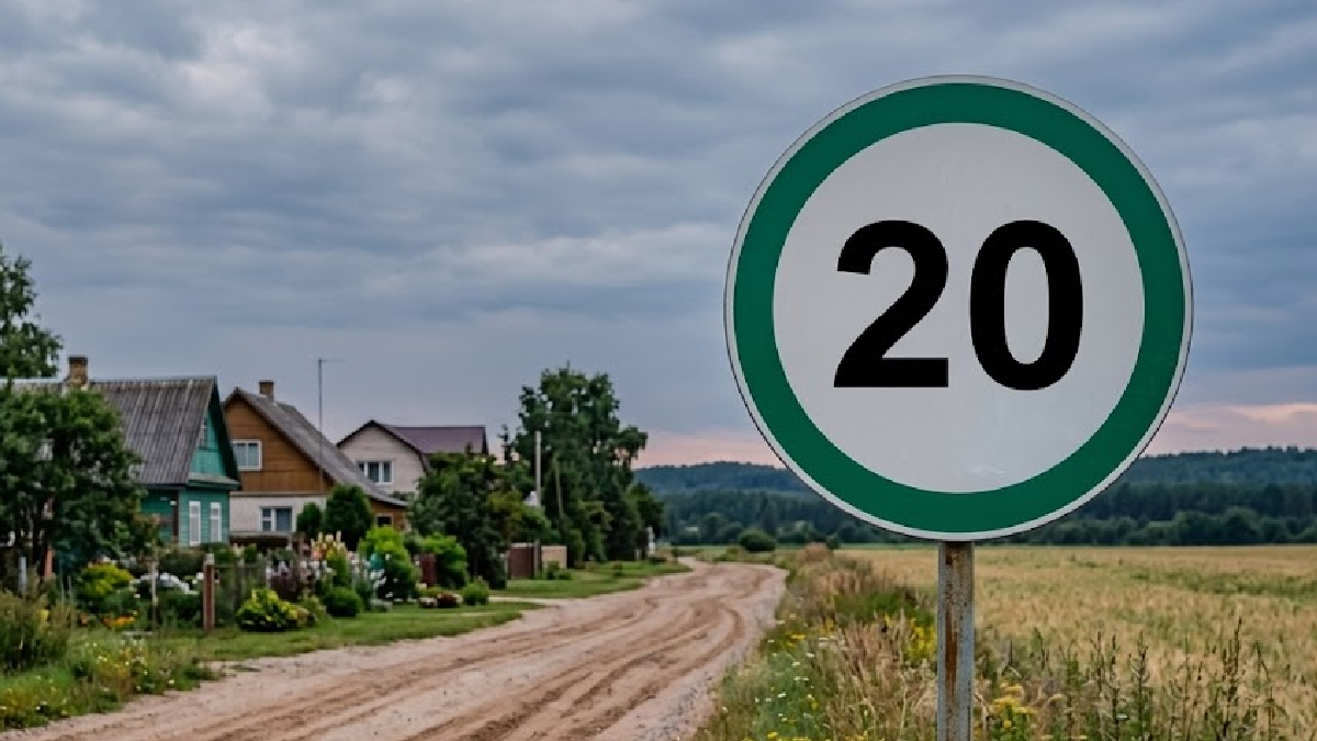 Kırmızıdan sonra şimdi de yeşil: Bu trafik levhasının anlamını çok az kişi biliyor