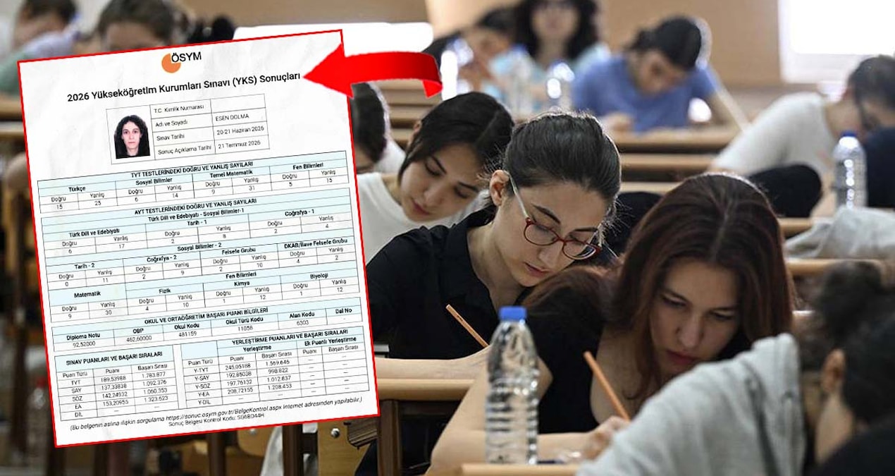YKS'de rastgele işaretledi... 685 bin kişiyi geçti, 41 bölüme girebiliyor