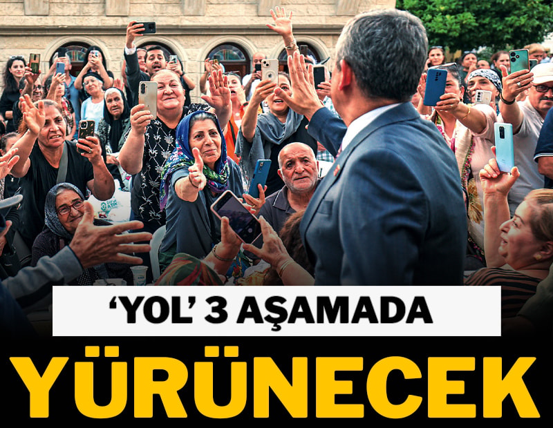 Özel’in 3 aşamalı planı