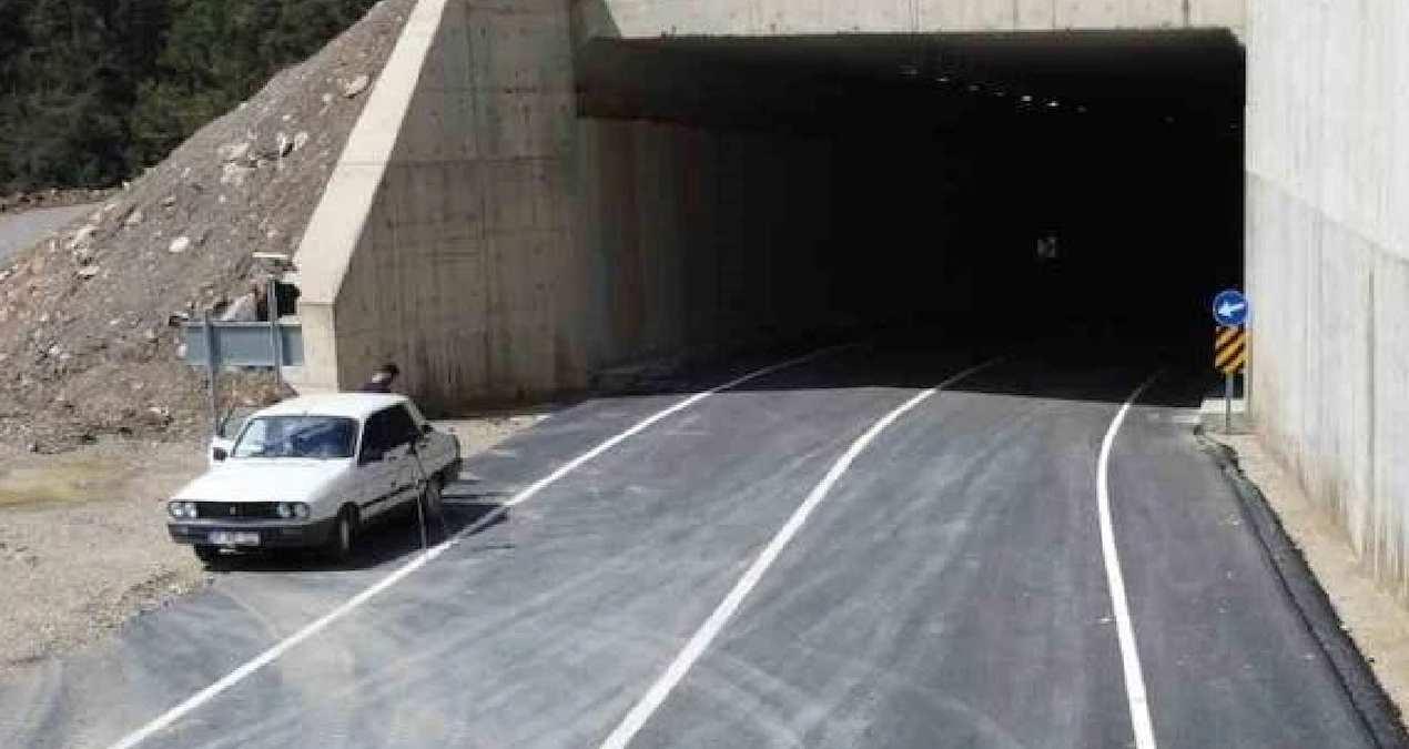 'Ölüm yolu' deniyordu: 5 saatlik yol 2 saate iniyor