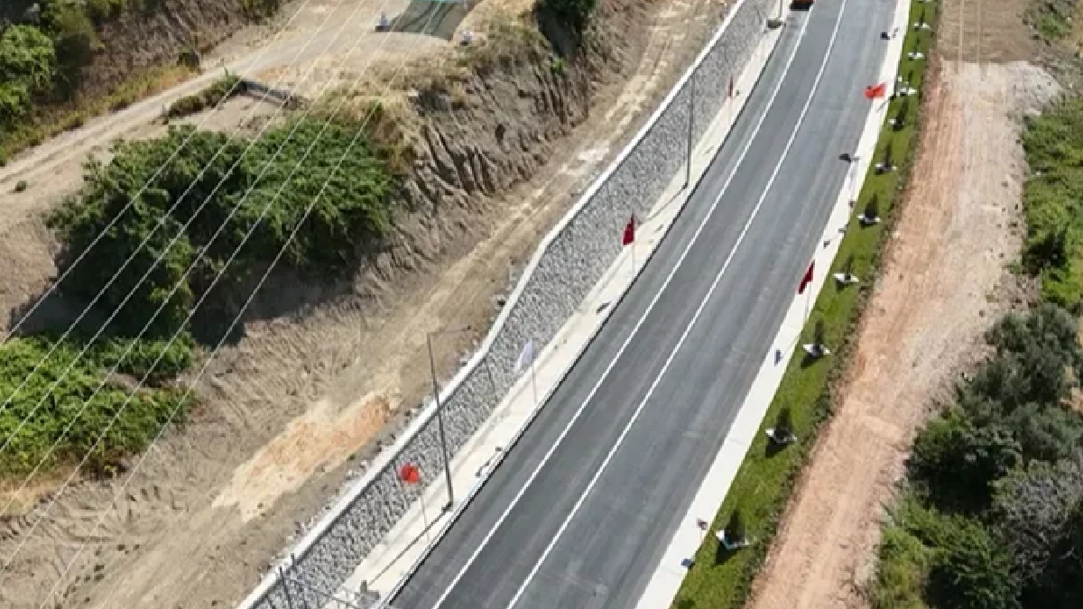 Beklenen yol 30 dakikaya indi: Yarın açılacak