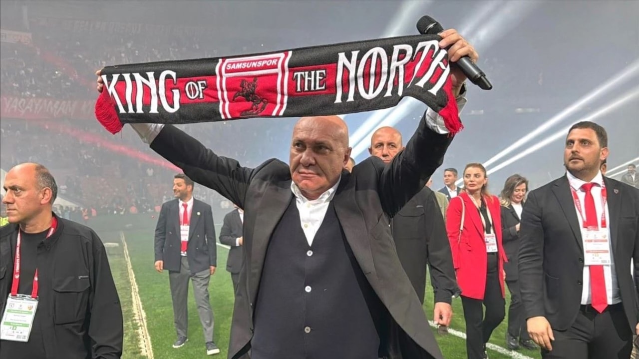 Samsunspor başkanı Yüksel Yıldırım çıtayı belirledi! Yeniden Avrupa kupalarına gitmek