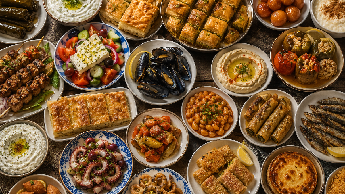 Yunanlılar Türklerin bir yemeğine daha göz dikti