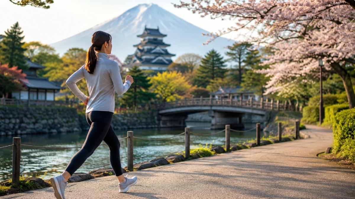 Meğer 10 bin adım şart değilmiş: Japonların geliştirdiği yürüyüş yöntemi viral oldu