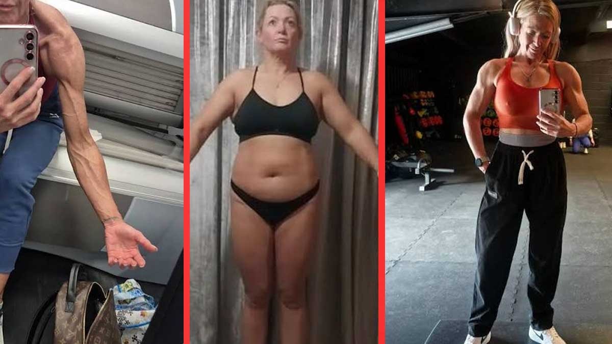 Her gün bu 5 yemeği yedi ve 32 kilo verdi