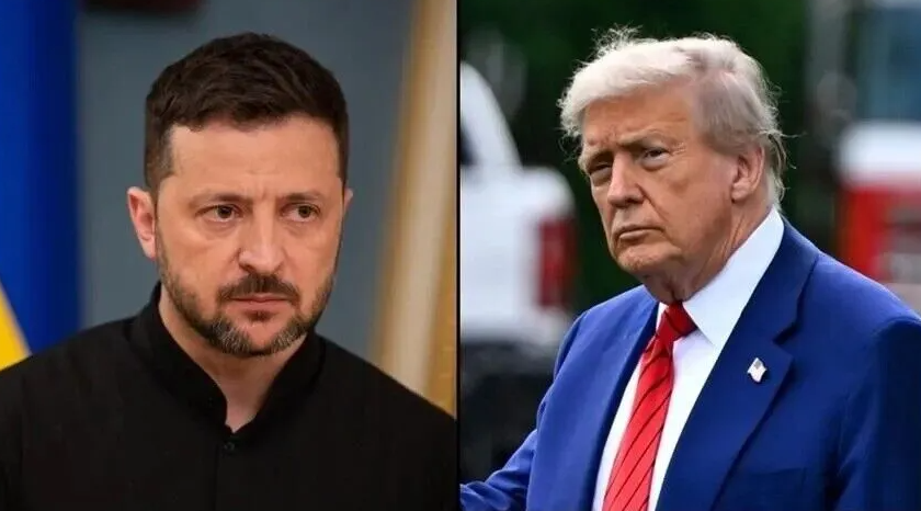 Zelenskiy ve Trump ile telefonda görüştü