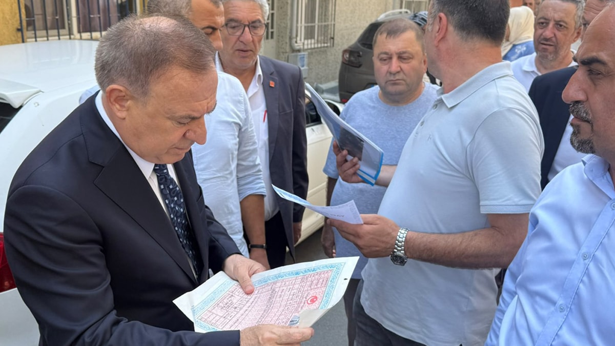 CHP'li Gökan Zeybek: "Rezerv alan uygulamaları mülkiyet hakkını tartışmalı hale getiriyor"
