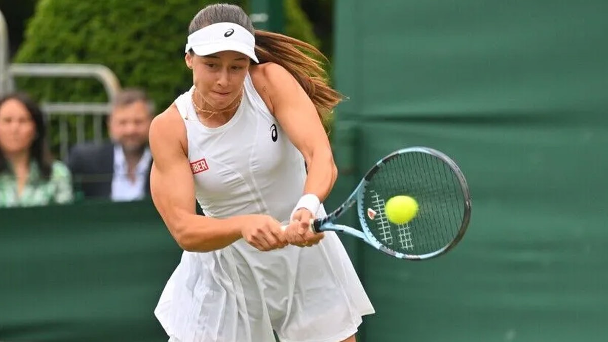 Zeynep Sönmez Wimbledon'a çiftlerde de veda etti