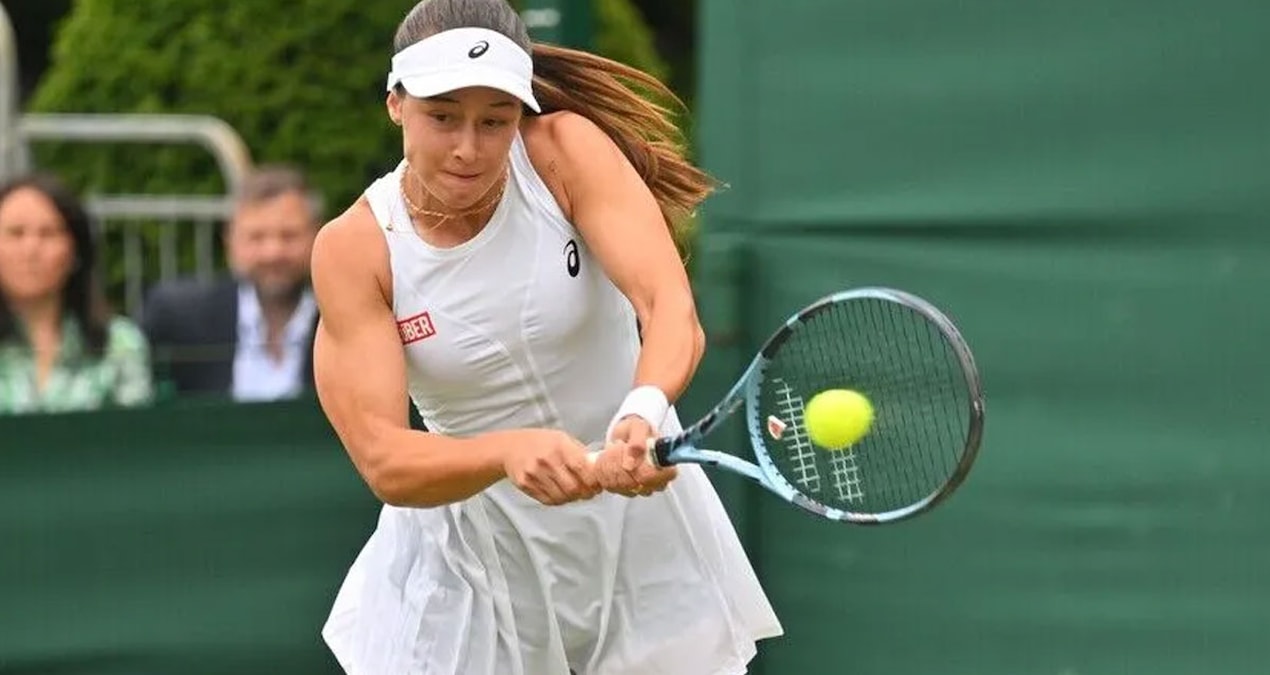 Zeynep Sönmez Wimbledon'a çiftlerde de veda etti