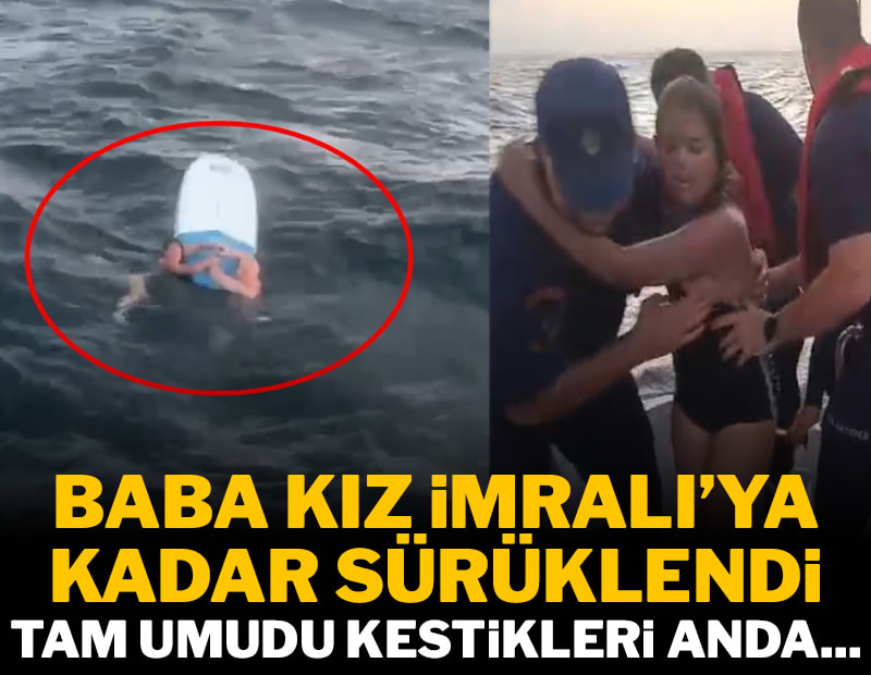 Baba kız İmralı’ya kadar sürüklendi, tam umudu kestikleri anda...