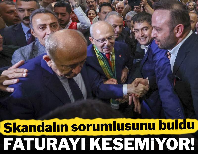 Kılıçdaroğlu suçluyu buldu ama faturayı kesemiyor!