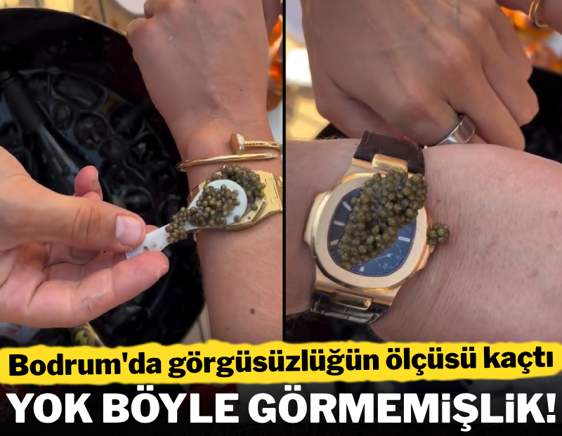 Yok böyle görmemişlik! Bodrum'da görgüsüzlüğün ölçüsü kaçtı