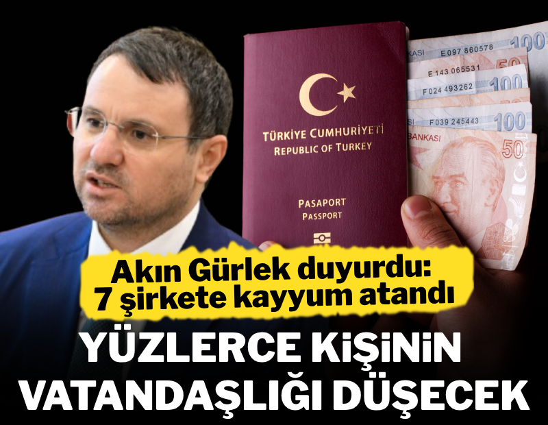 Akın Gürlek duyurdu: 7 şirkete kayyum atandı