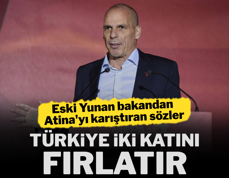 Yunan bakandan Atina'yı karıştıran sözler: "Türkiye iki katını fırlatır"