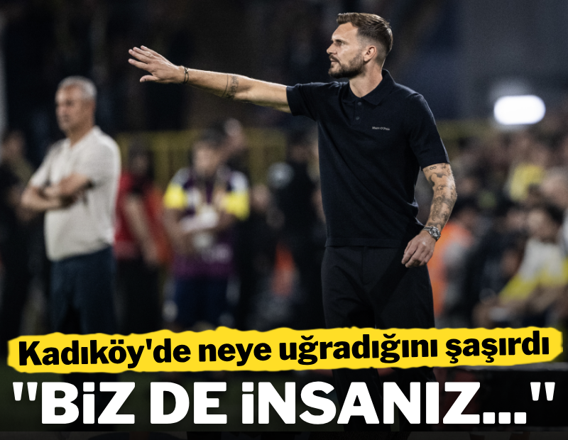 Kadıköy'de neye uğradığını şaşırdı: "Biz de insanız"