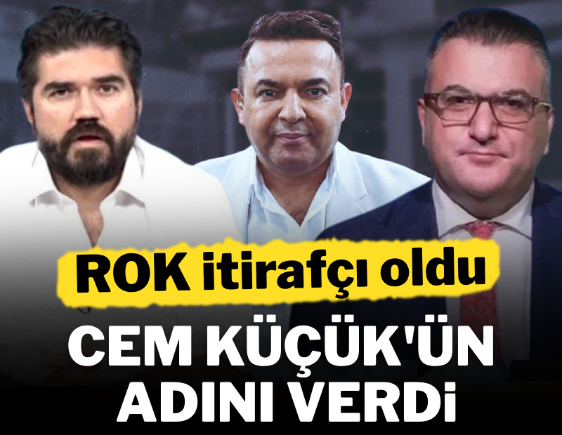 ROK itirafçı oldu, Cem Küçük'ün adını verdi