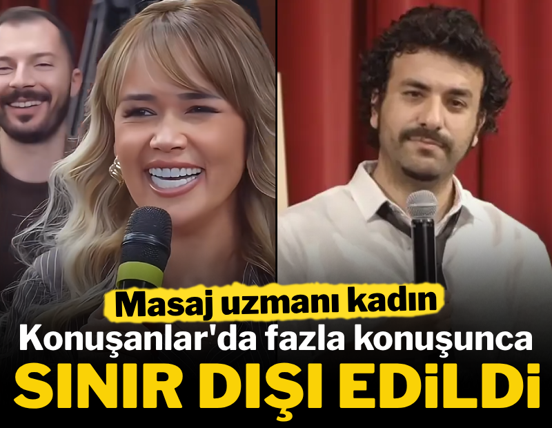Konuşanlar'da fazla konuşunca Türkiye'den sınır dışı edildi