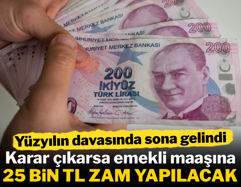 Emeklinin seyyanen zammında kritik adım! Dosyalar birleşti