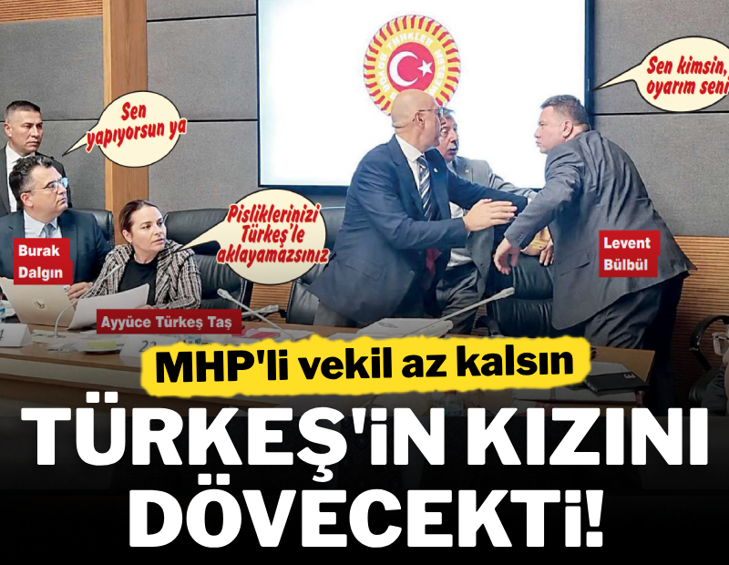 MHP'li vekil az kalsın Türkeş'in kızını dövecekti!