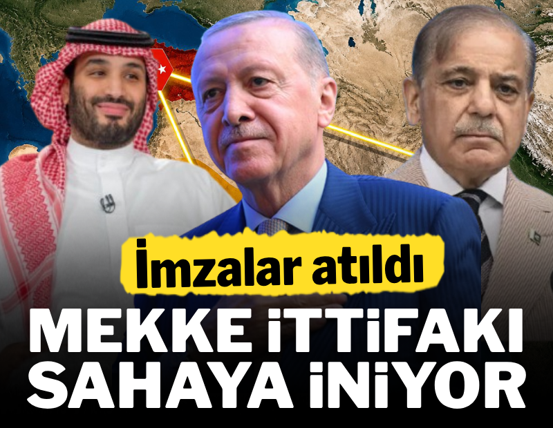 Dünyada dengeleri değiştirecek ittifak: Üç ülke birden sahaya iniyor