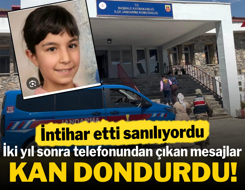 İki yıl sonra telefonundan çıkan mesajlar kan dondurdu