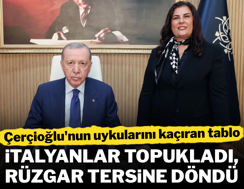 İtalyanlar topuklayınca Çerçioğlu'nun uykuları kaçtı