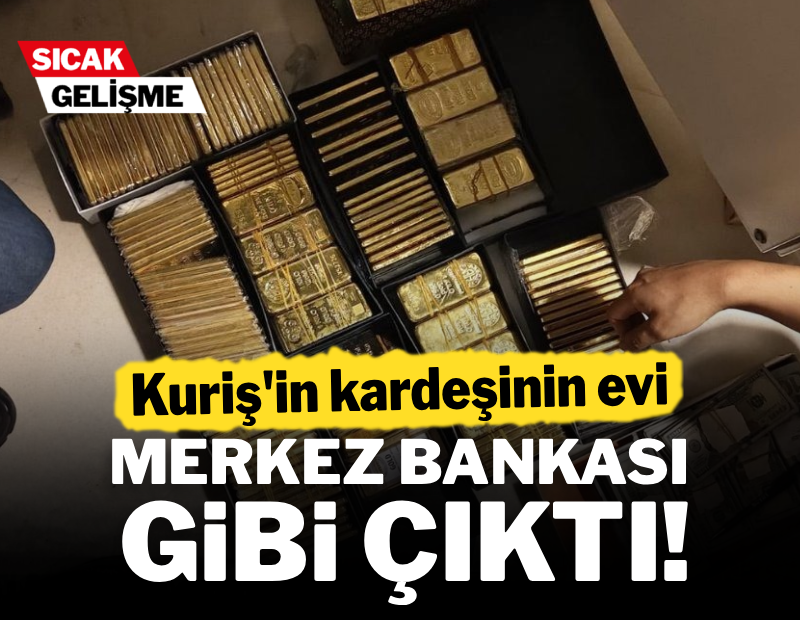 Süleymancıların kasasını açan polisler donup kaldı